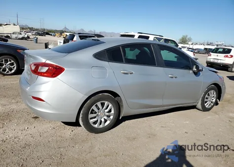 2017 Chevrolet Cruze Ls из США, поврежденный, VIN 1G1BC5SM1H7114484